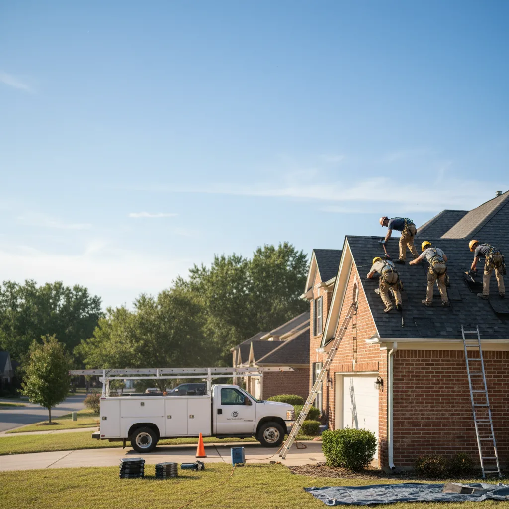 Roof Repair in Loup City